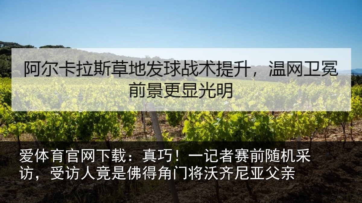 爱体育官网下载：真巧！一记者赛前随机采访，受访人竟是佛得角门将沃齐尼亚父亲